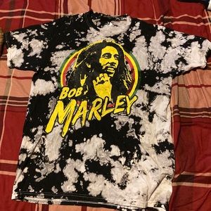 Bleached Bob Marley Tee
